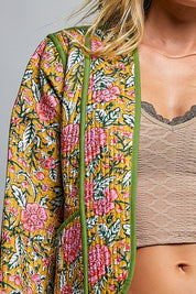 Jubilee Patchwork Quilted Jacket - Westly