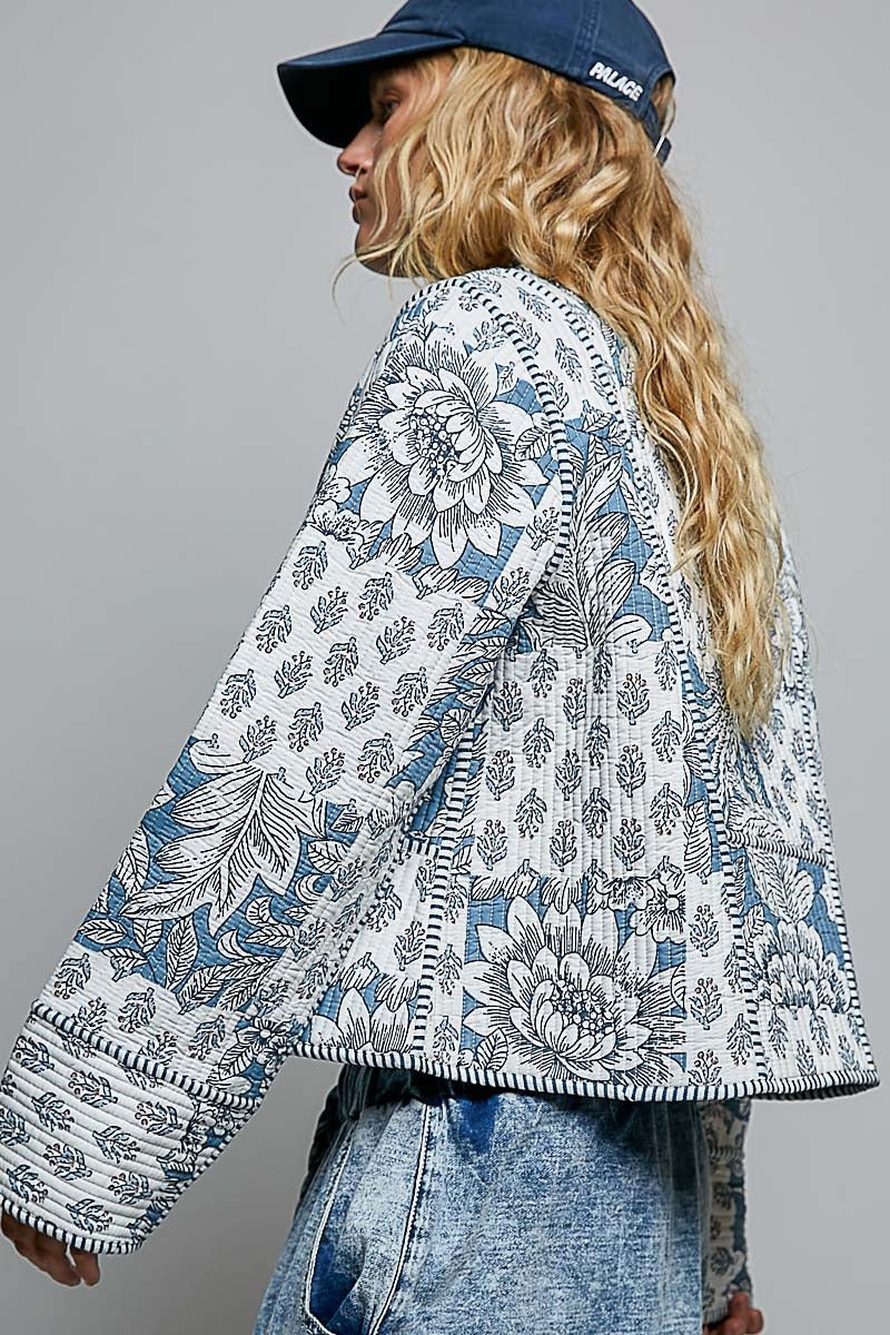 Jubilee Patchwork Quilted Jacket - Westly