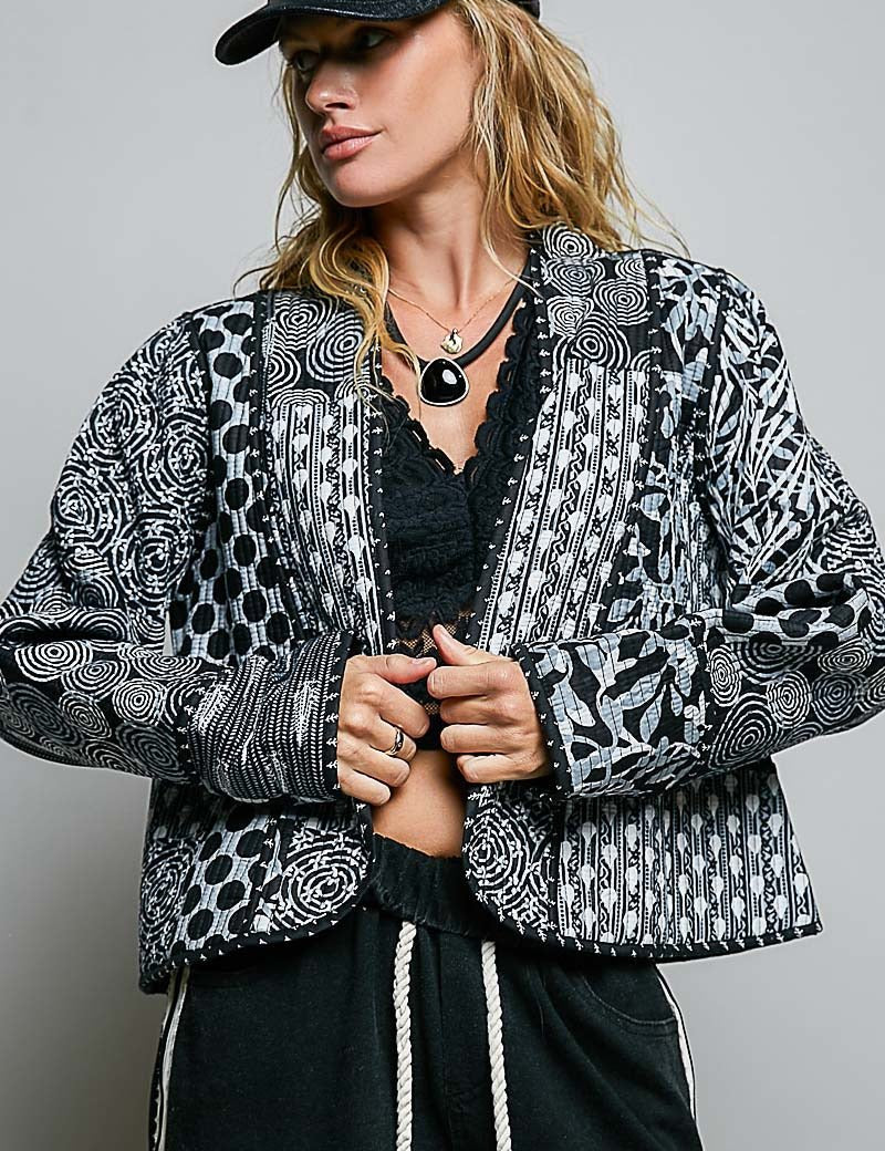 Jubilee Patchwork Quilted Jacket - Westly