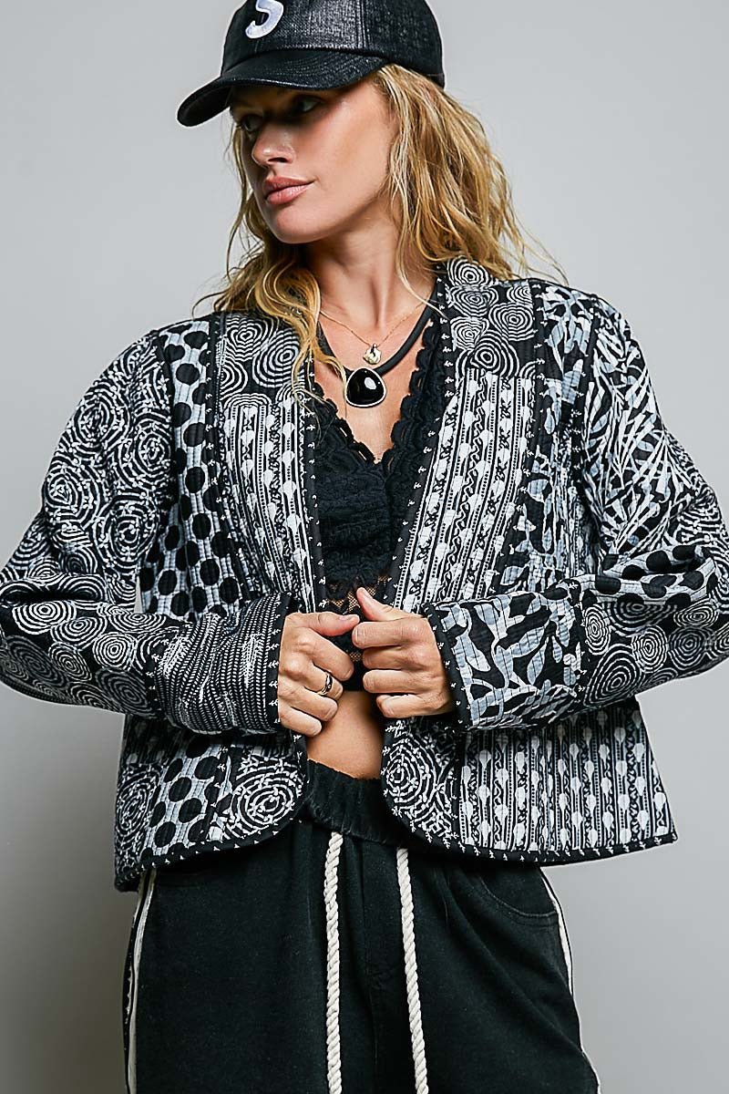 Jubilee Patchwork Quilted Jacket - Westly