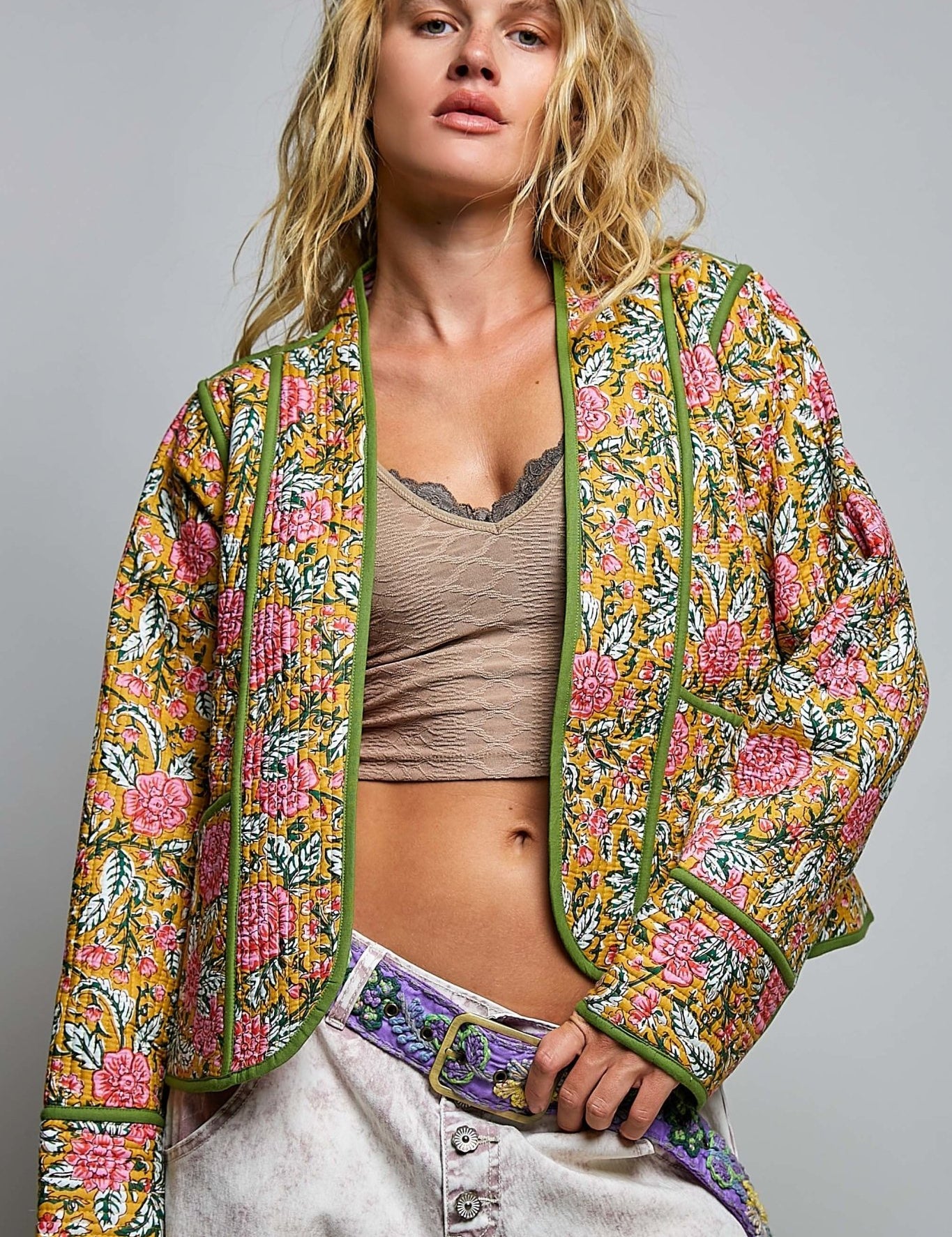 Jubilee Patchwork Quilted Jacket - Westly
