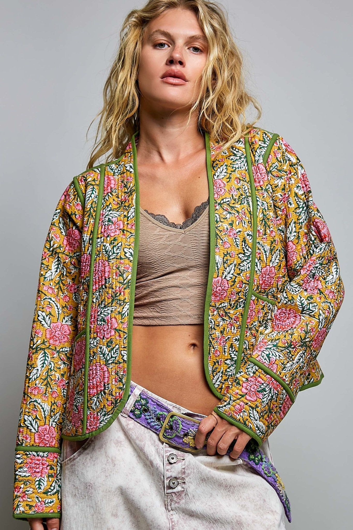 Jubilee Patchwork Quilted Jacket - Westly