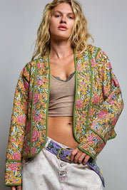 Jubilee Patchwork Quilted Jacket - Westly