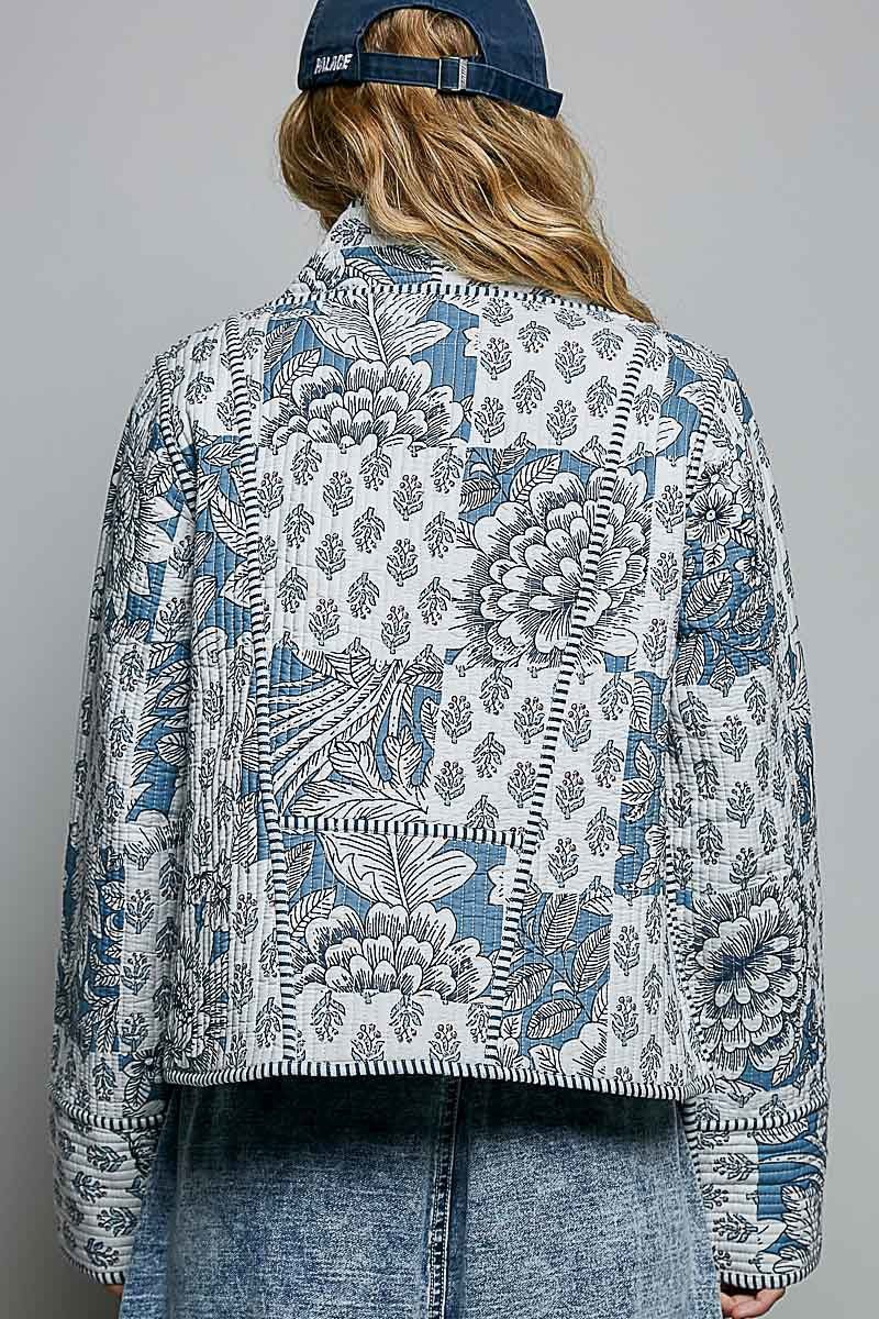 Jubilee Patchwork Quilted Jacket - Westly