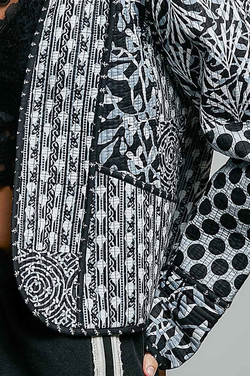 Jubilee Patchwork Quilted Jacket - Westly