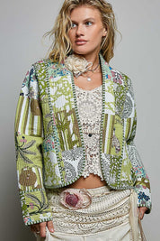 Jubilee Patchwork Quilted Jacket - Westly
