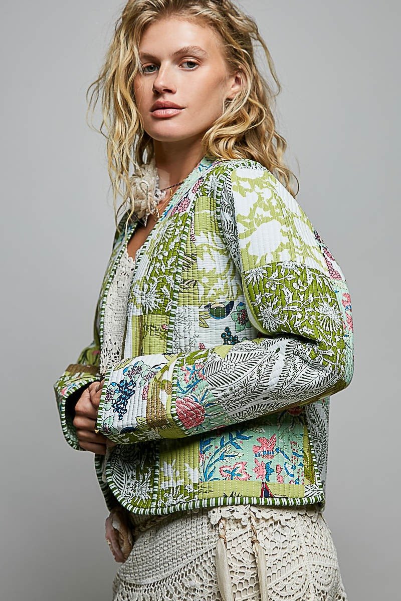 Jubilee Patchwork Quilted Jacket - Westly