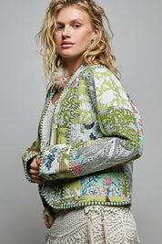 Jubilee Patchwork Quilted Jacket - Westly