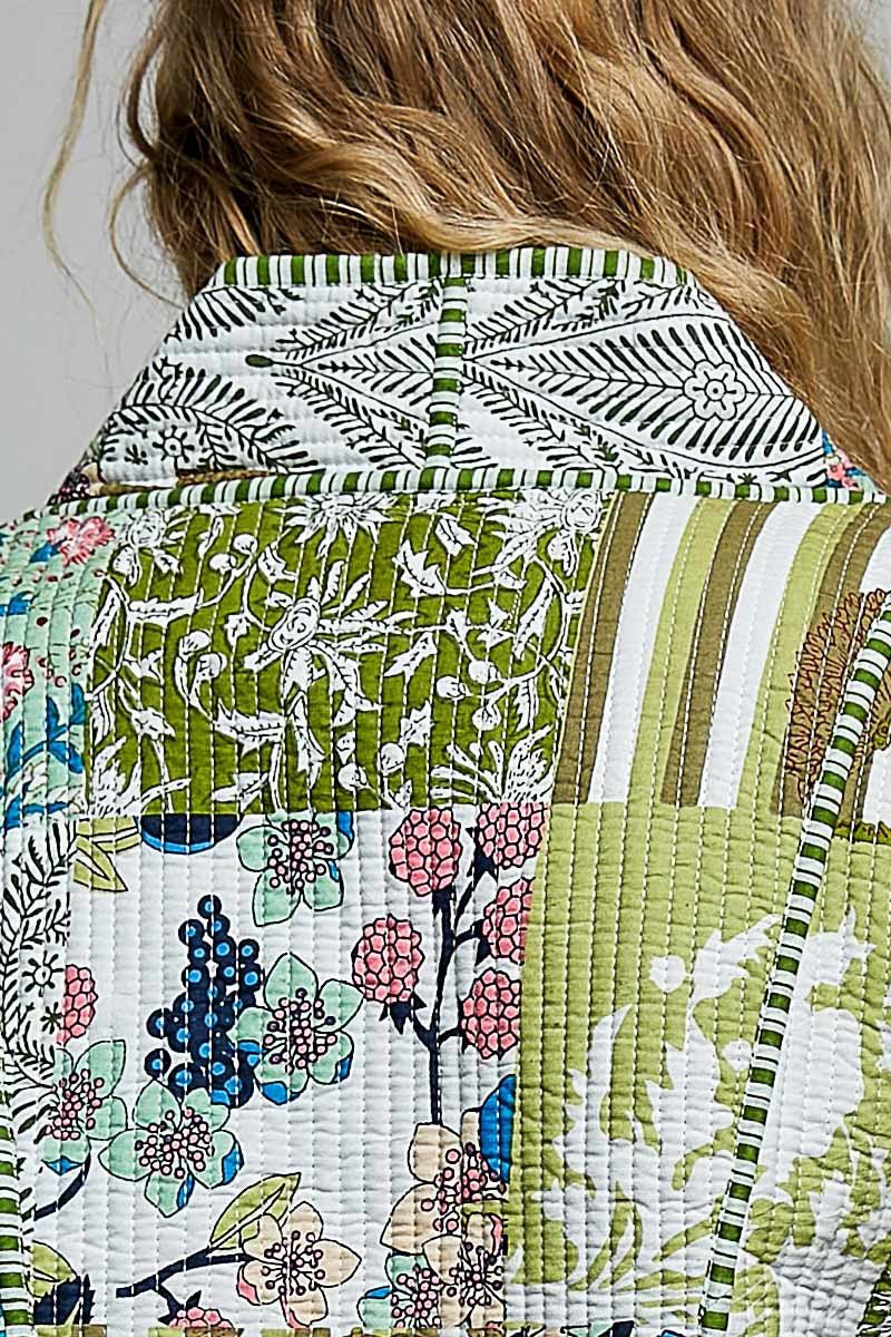 Jubilee Patchwork Quilted Jacket - Westly