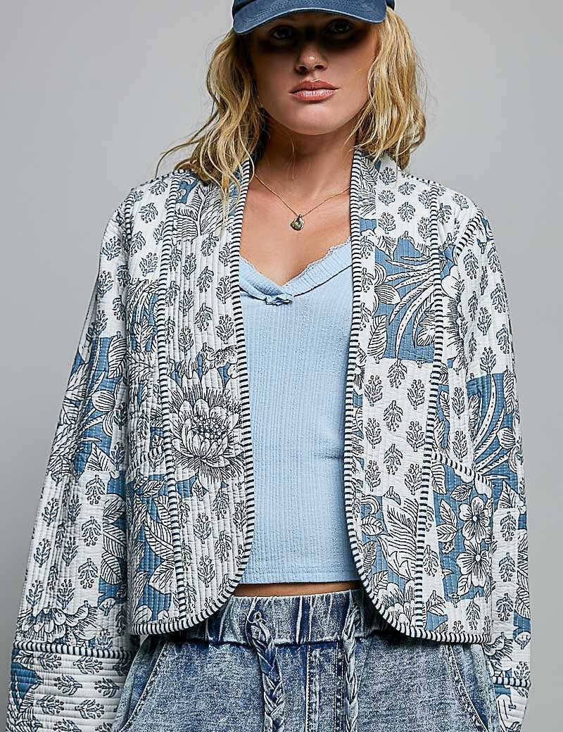 Jubilee Patchwork Quilted Jacket - Westly