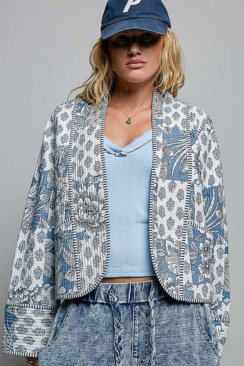 Jubilee Patchwork Quilted Jacket - Westly