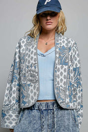Jubilee Patchwork Quilted Jacket - Westly