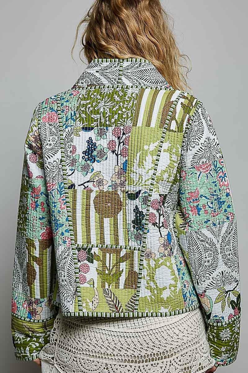 Jubilee Patchwork Quilted Jacket - Westly