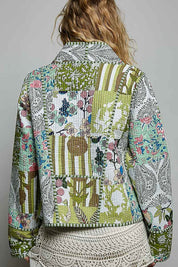 Jubilee Patchwork Quilted Jacket - Westly