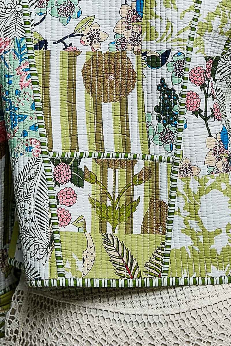 Jubilee Patchwork Quilted Jacket - Westly