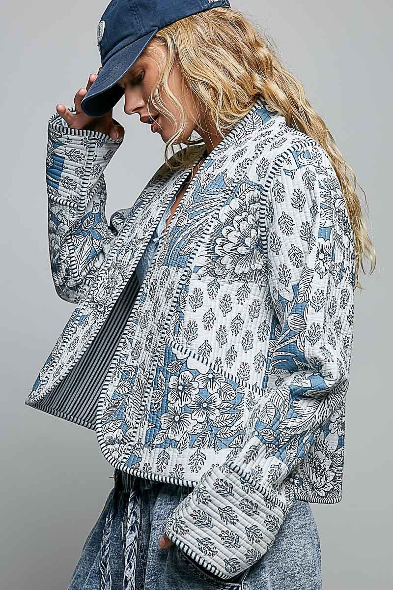 Jubilee Patchwork Quilted Jacket - Westly