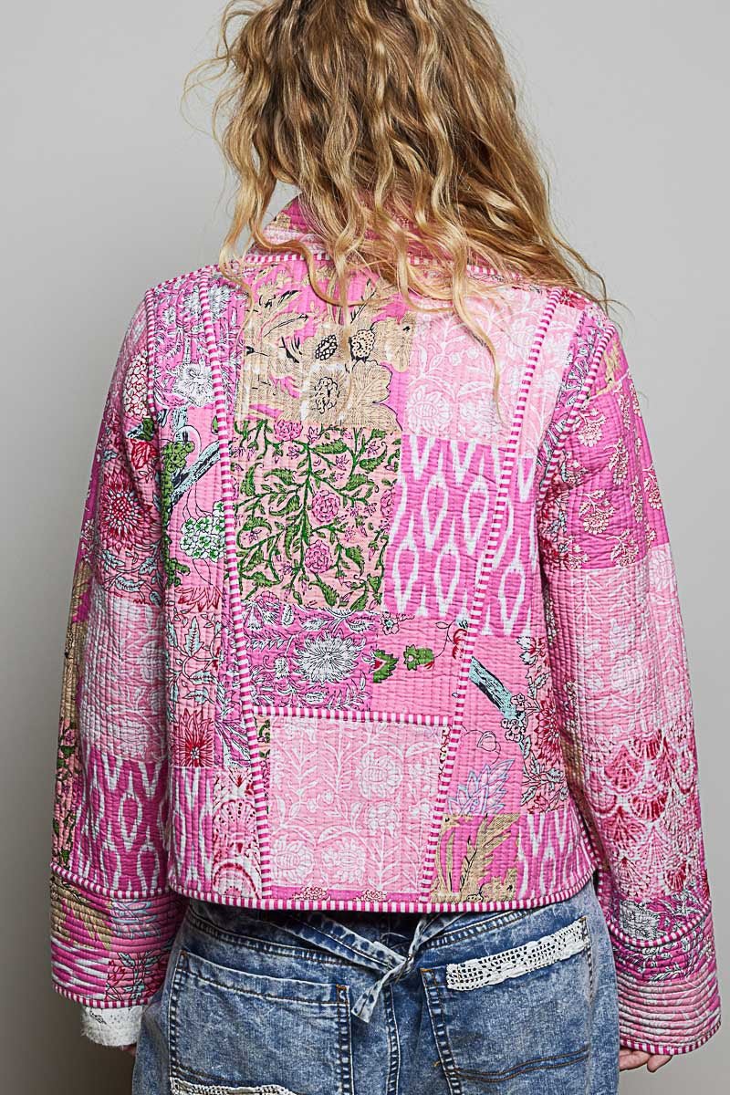 Jubilee Patchwork Quilted Jacket - Westly