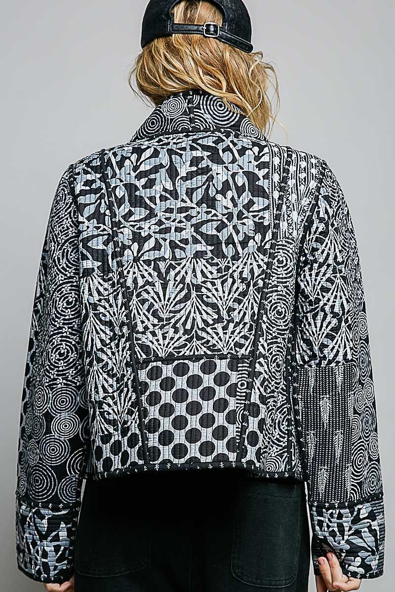 Jubilee Patchwork Quilted Jacket - Westly