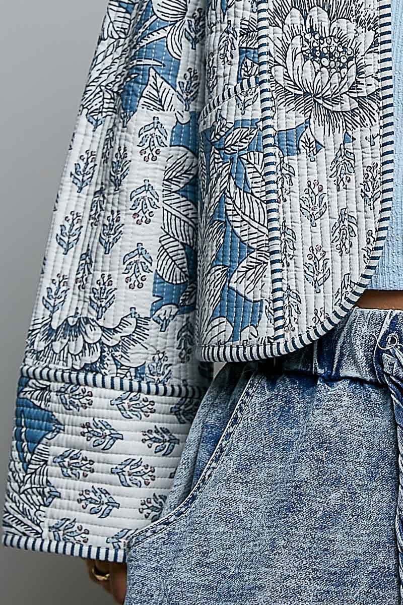 Jubilee Patchwork Quilted Jacket - Westly