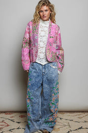 Jubilee Patchwork Quilted Jacket - Westly