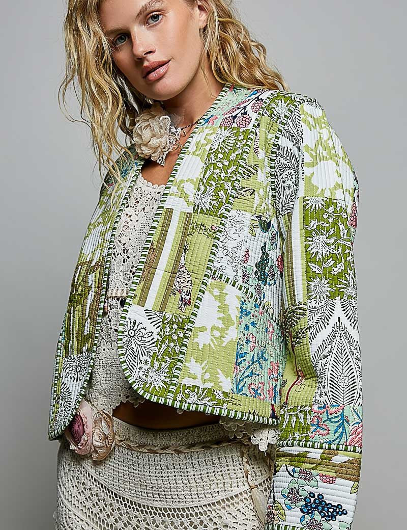 Jubilee Patchwork Quilted Jacket - Westly