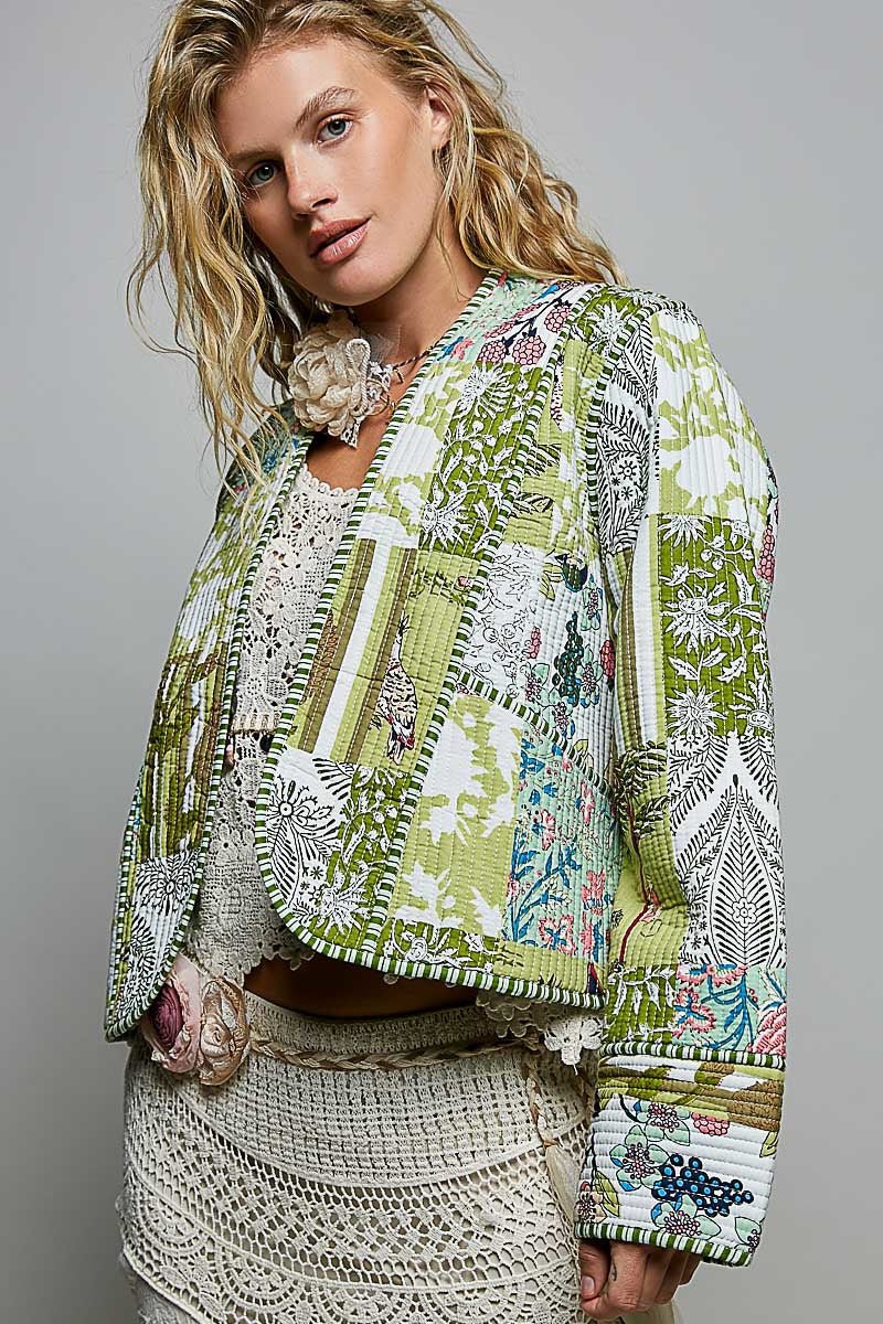 Jubilee Patchwork Quilted Jacket - Westly