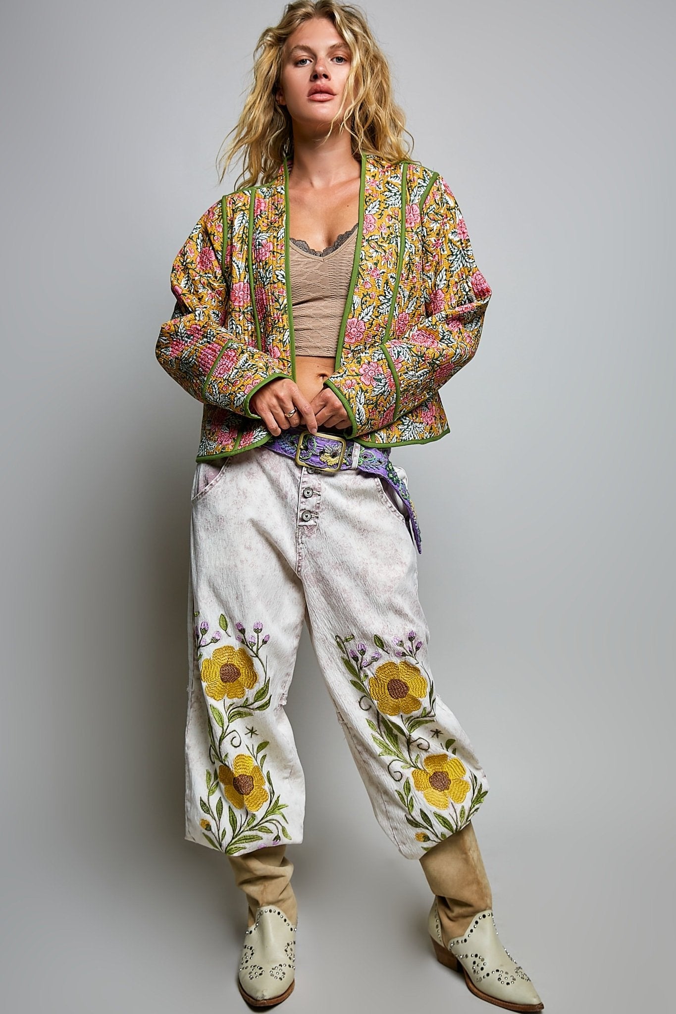 Jubilee Patchwork Quilted Jacket - Westly