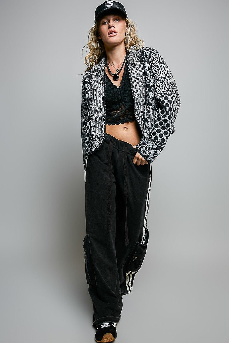 Jubilee Patchwork Quilted Jacket - Westly