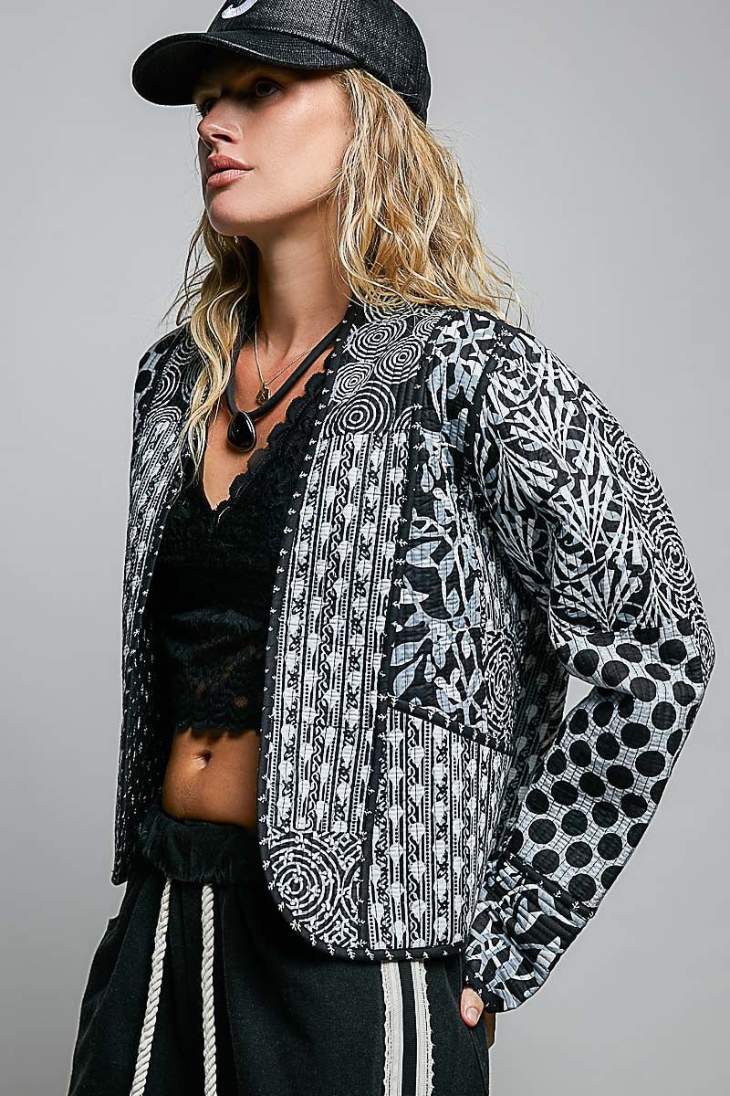 Jubilee Patchwork Quilted Jacket - Westly
