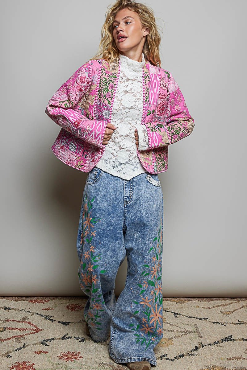 Jubilee Patchwork Quilted Jacket - Westly