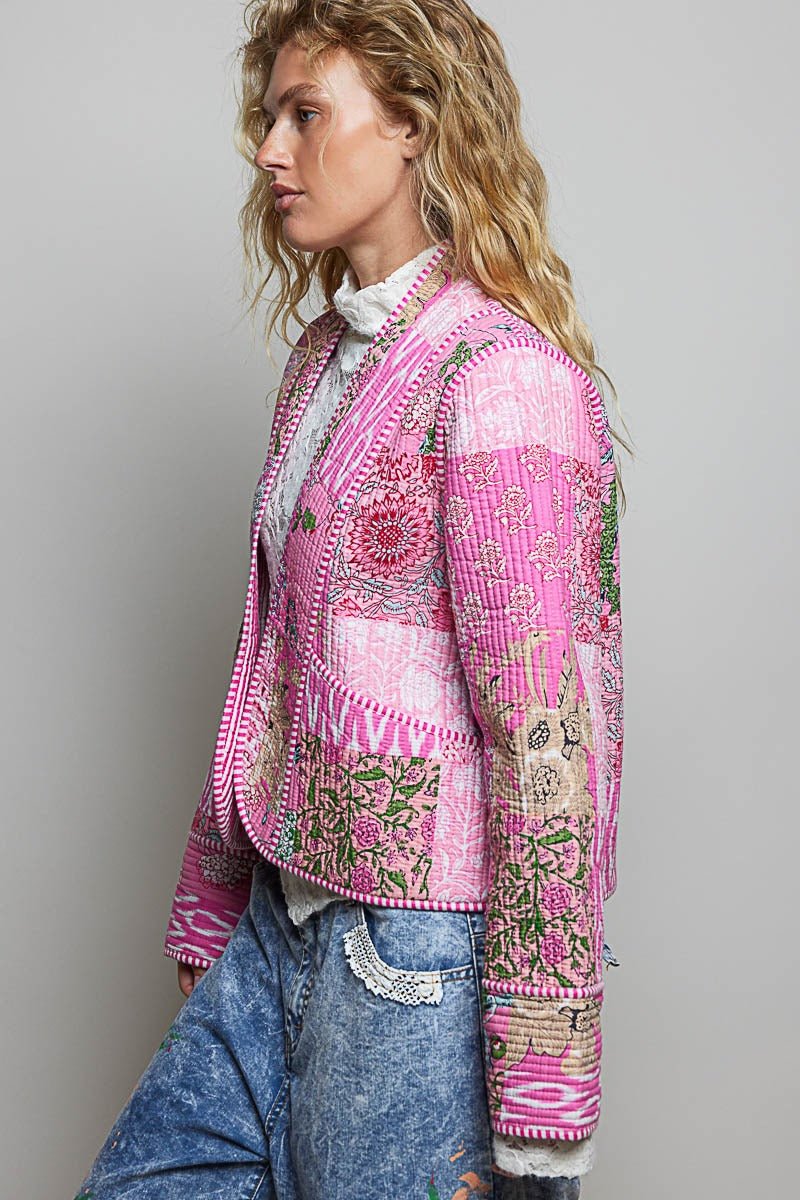 Jubilee Patchwork Quilted Jacket - Westly