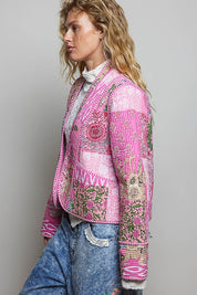 Jubilee Patchwork Quilted Jacket - Westly