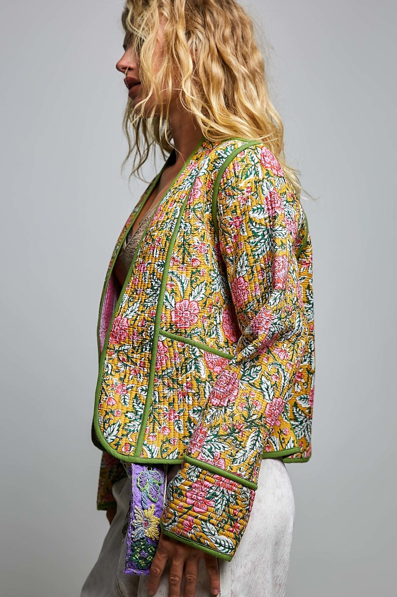 Jubilee Patchwork Quilted Jacket - Westly