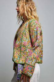 Jubilee Patchwork Quilted Jacket - Westly