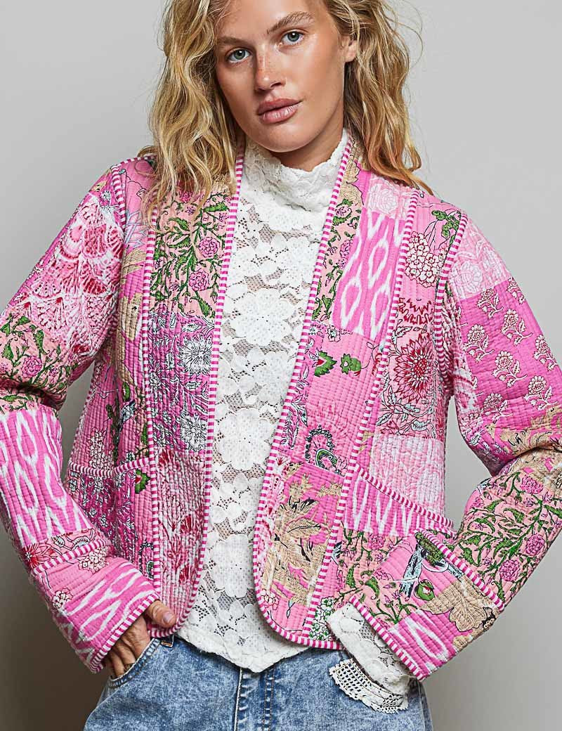 Jubilee Patchwork Quilted Jacket - Westly