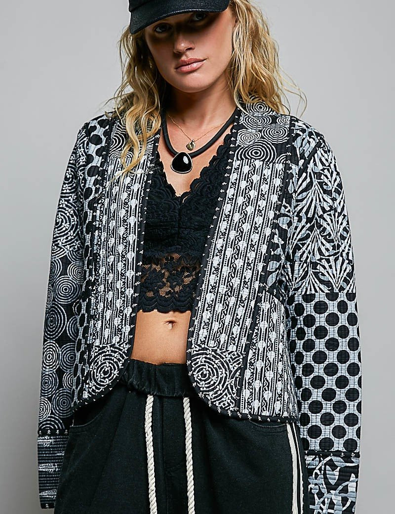 Jubilee Patchwork Quilted Jacket - Westly