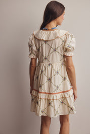 June Embroidered Prairie Dress - Westly