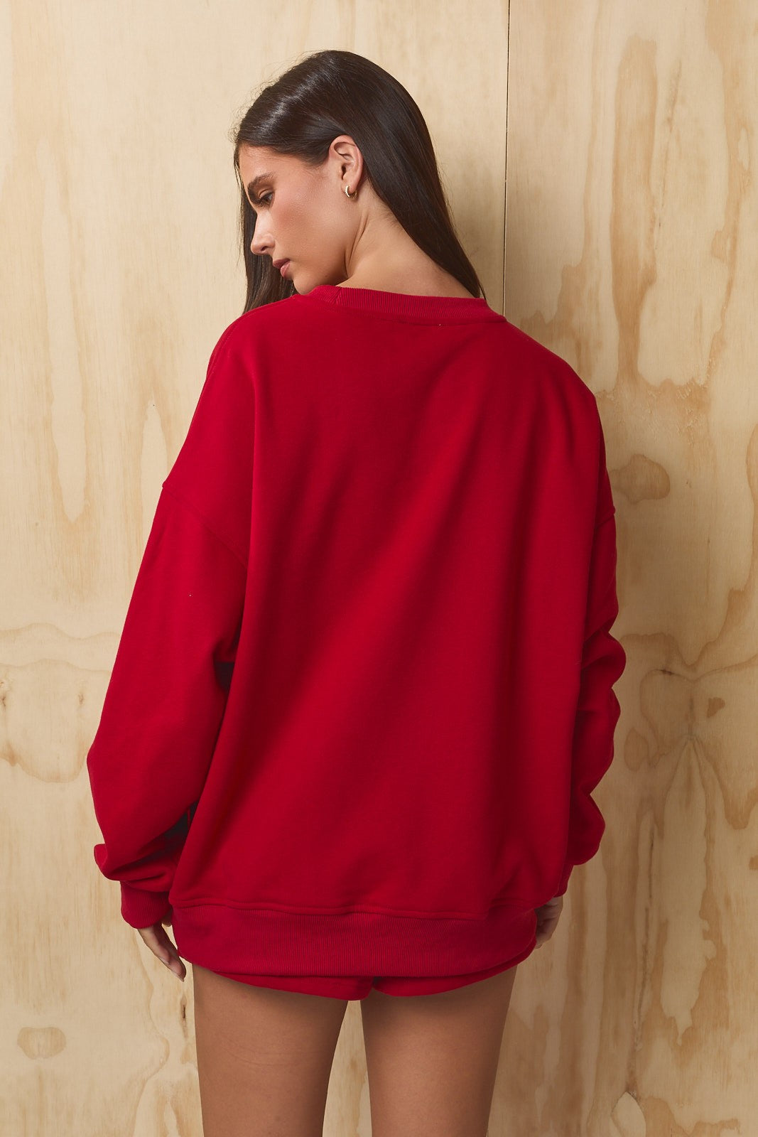 Juniper Lodge Graphic Sweatshirt - Red