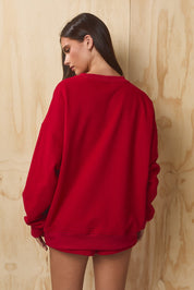 Juniper Lodge Graphic Sweatshirt - Red