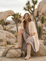 Juniper Open Knit Cardigan - Westly