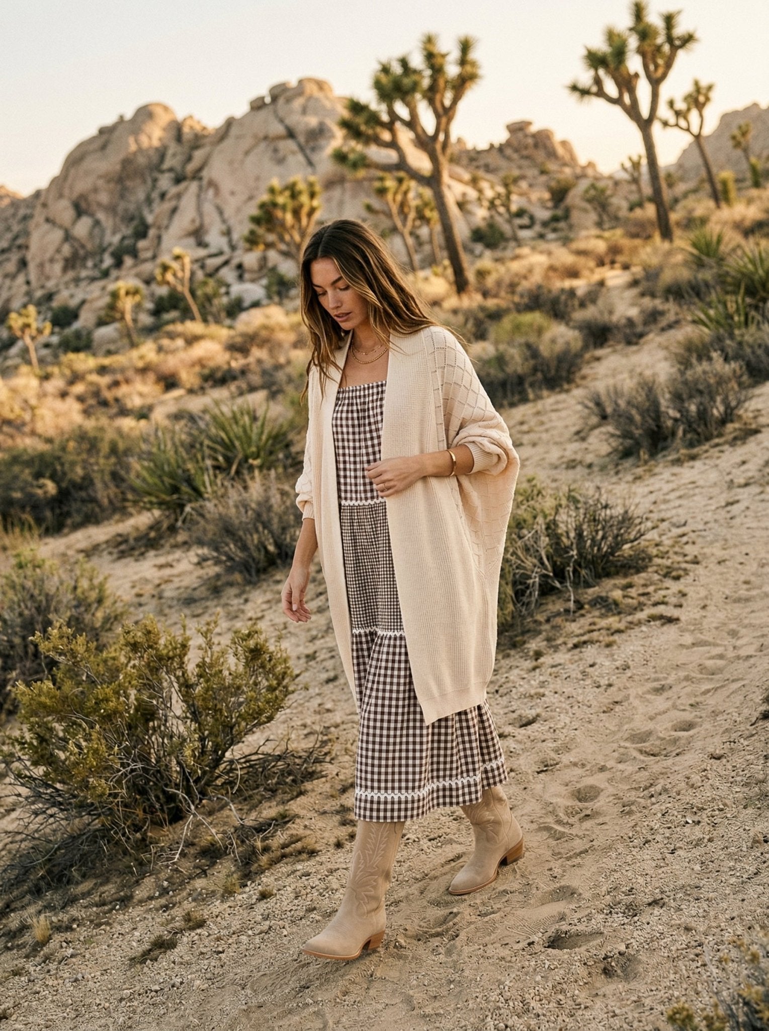 Juniper Open Knit Cardigan - Westly