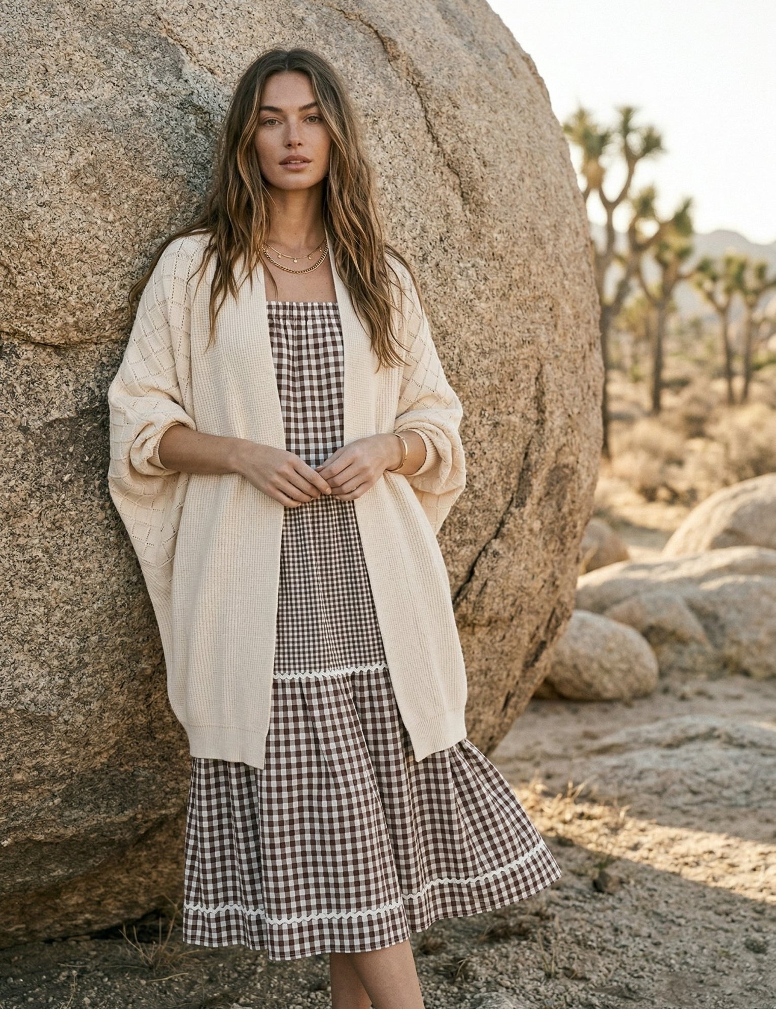 Juniper Open Knit Cardigan - Westly