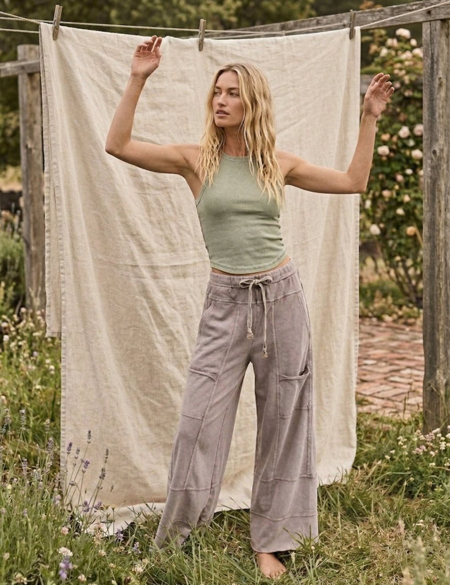 Kaia Essential Acid Wash Tank - Westly