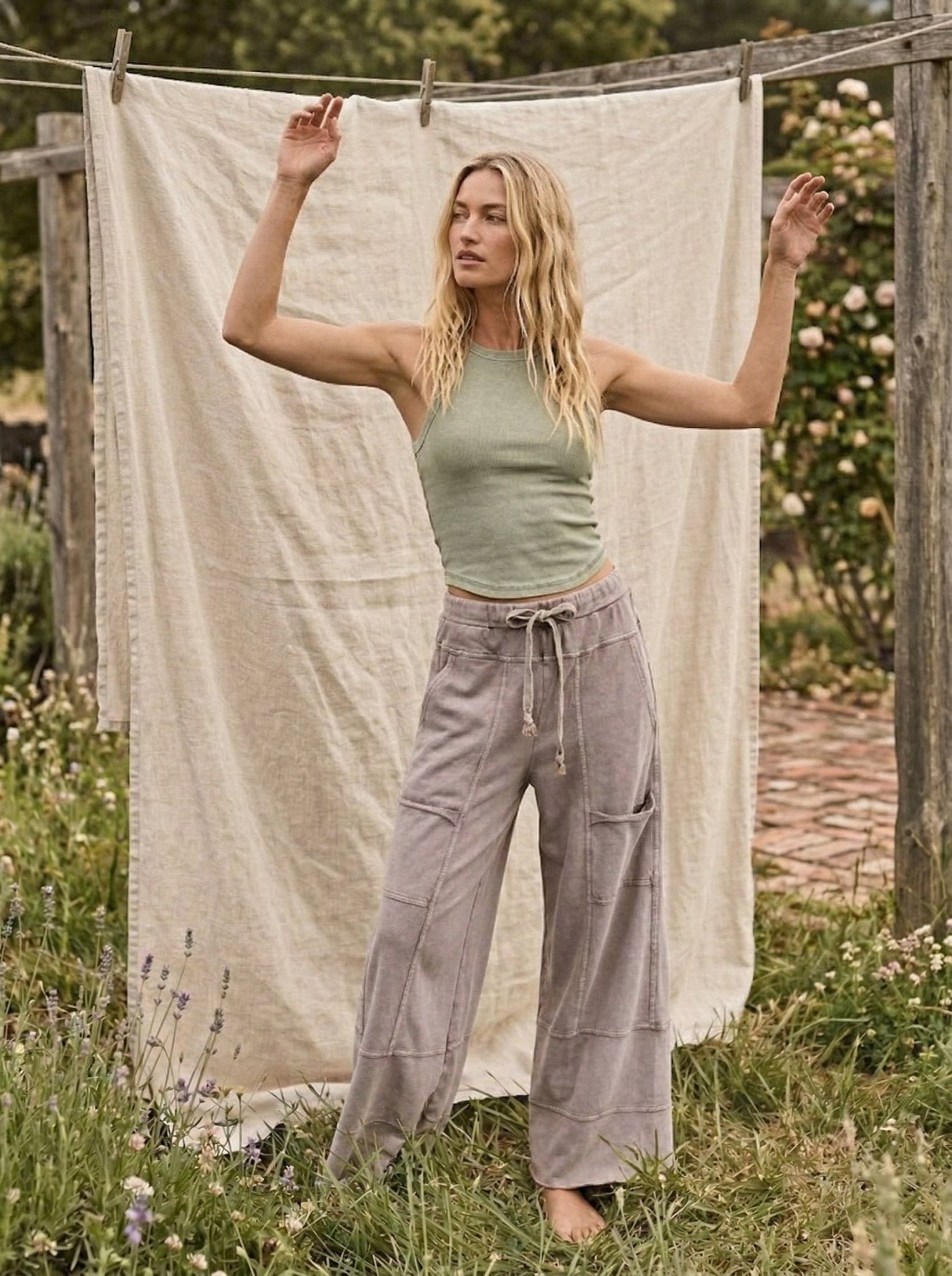 Kaia Essential Acid Wash Tank - Westly