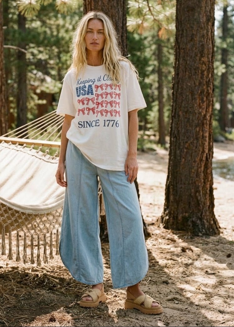 Keeping It Classy Since 1776 Graphic Tee - Westly