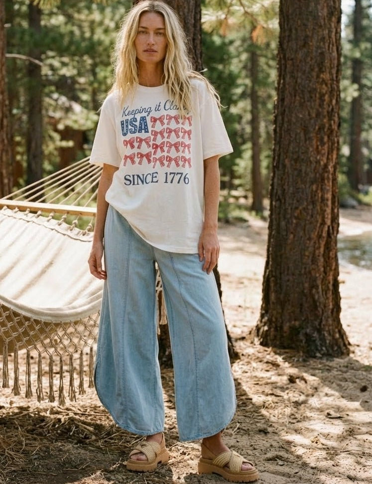 Keeping It Classy Since 1776 Graphic Tee - Westly