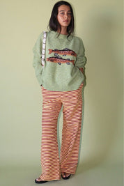 Kenai Trout Graphic Knit Sweater - Westly