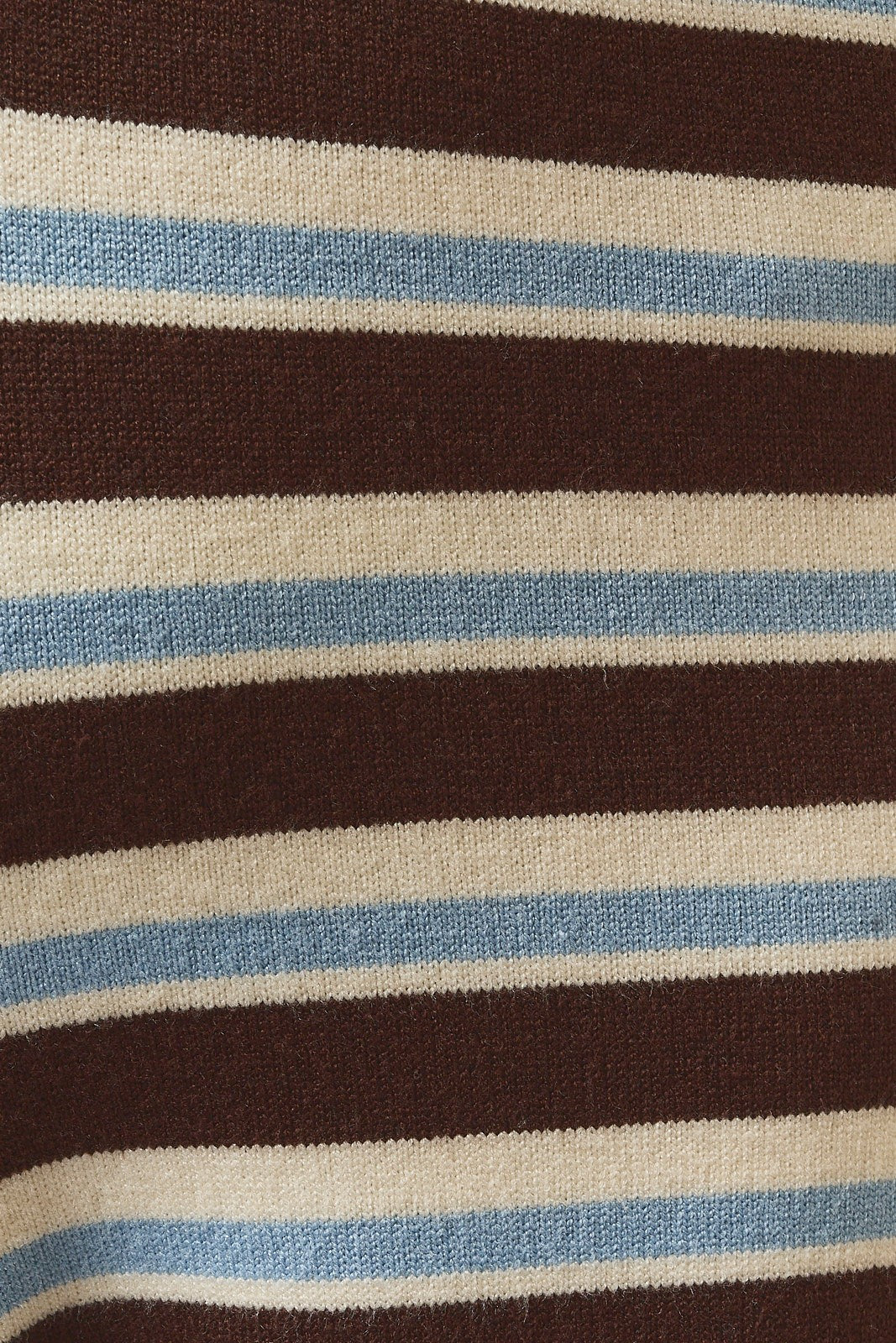 Kestrel Striped Wide Leg Knit Pants - Brown Multi Stripe