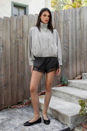 Keswick Gingham Bomber Jacket - Westly