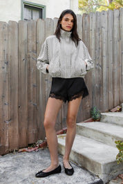 Keswick Gingham Bomber Jacket - Westly
